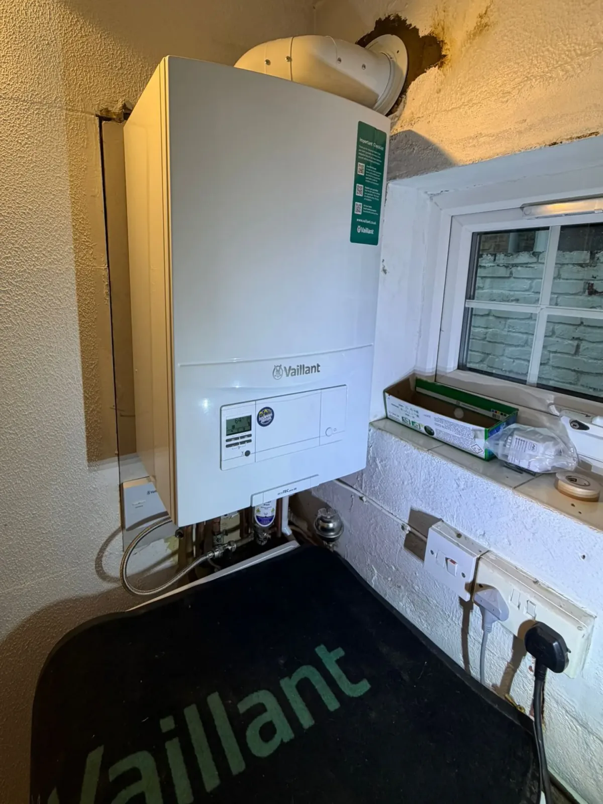 Recent Diamond Heating Work