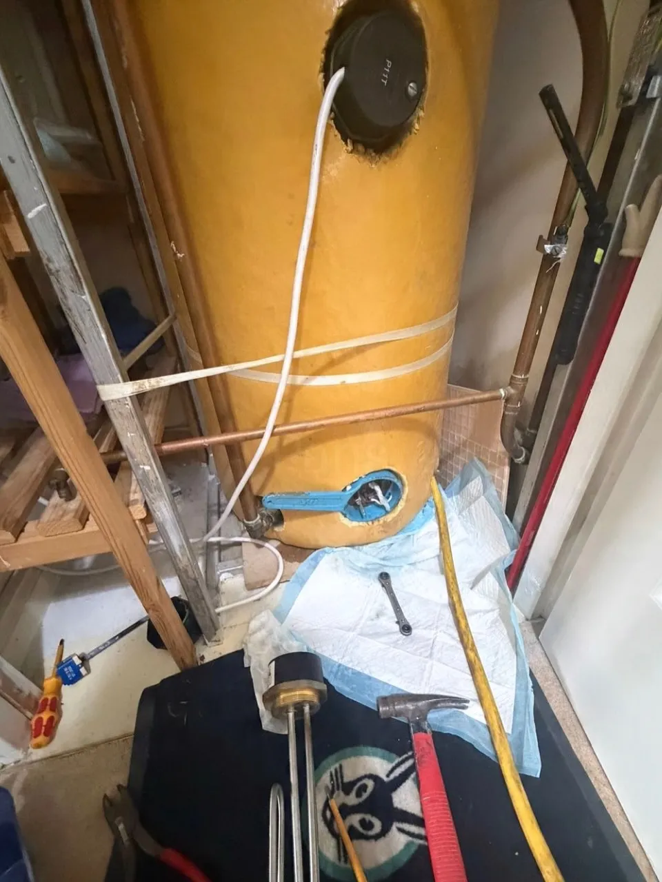 Recent Diamond Heating Work