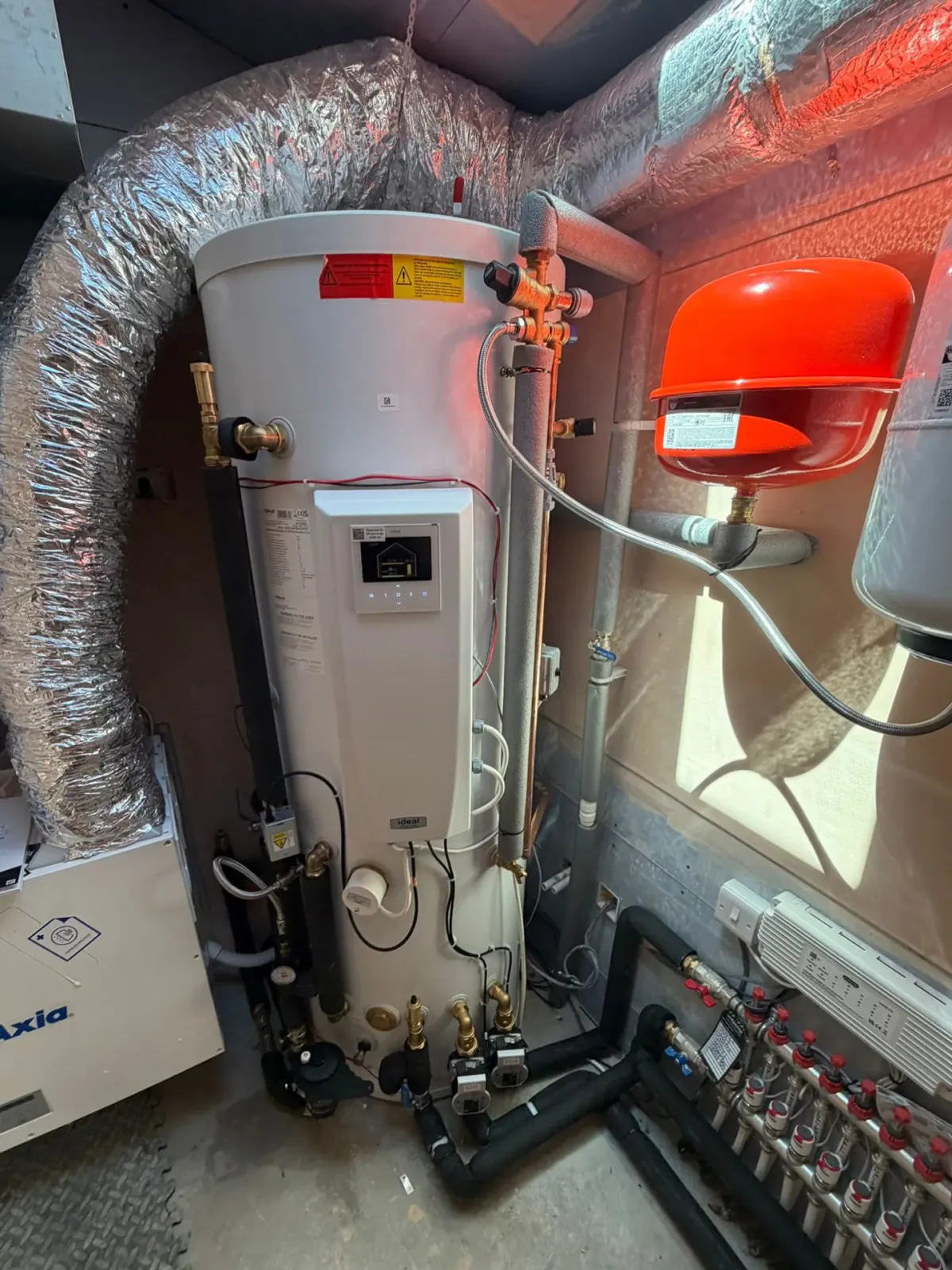 Recent Diamond Heating Work
