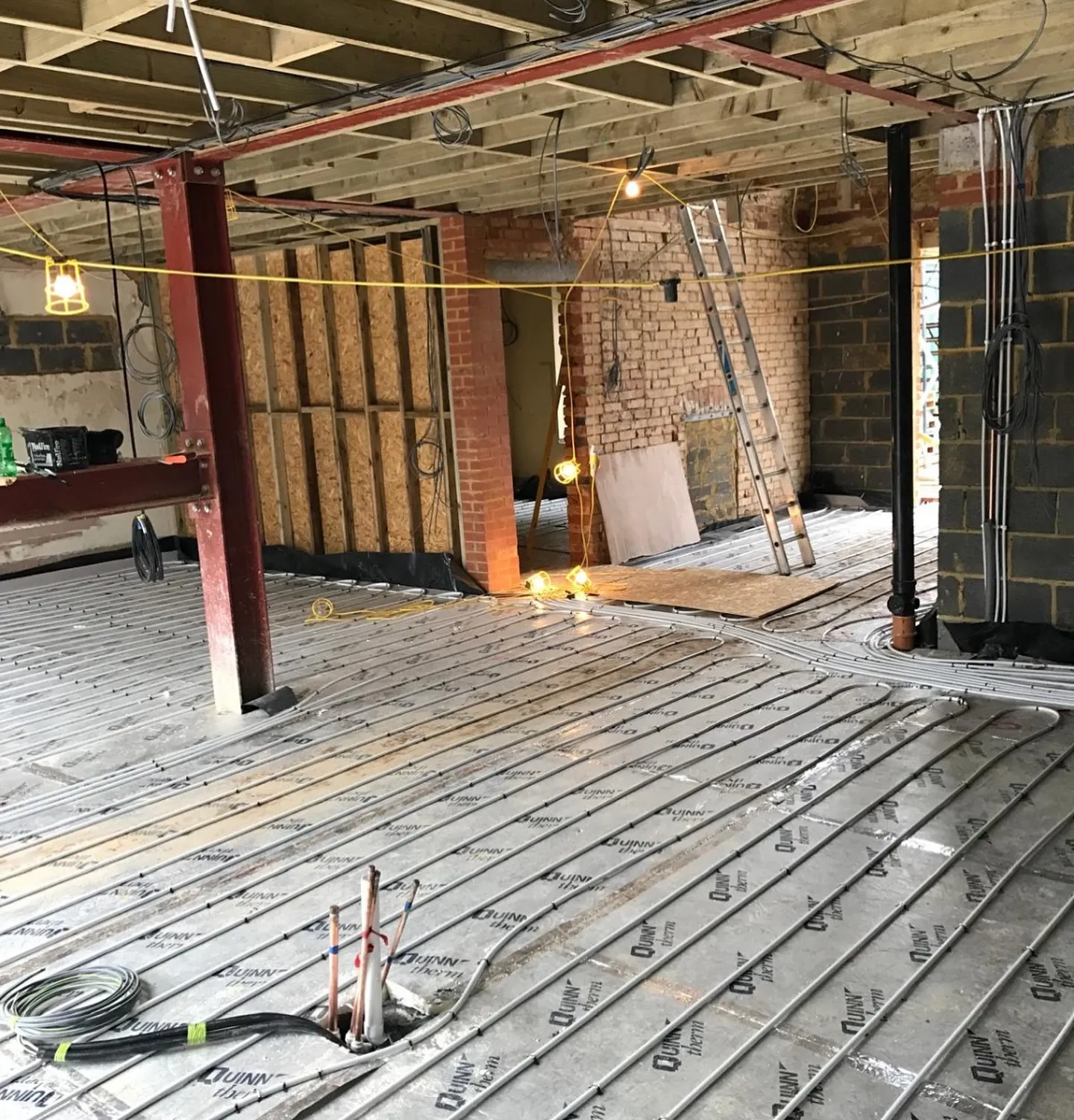 Recent Diamond Heating Work